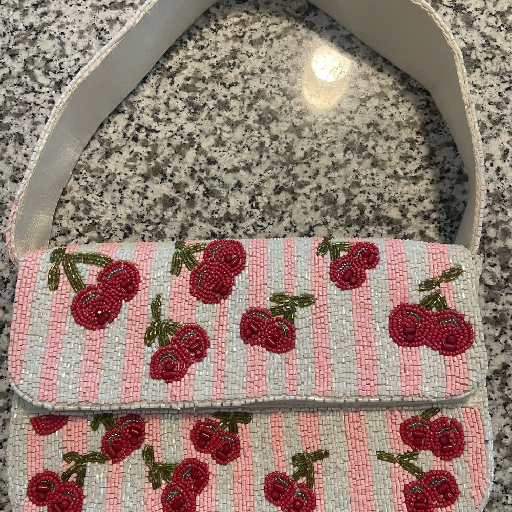 Viral tj maxx beaded bag - never used